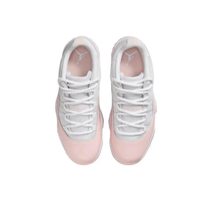 Original Air Jordan 11 Low"Pink" GS size For Women Basketball Shoes Classic Black and White Pink Retro Sneakers AH7860-160