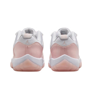 Original Air Jordan 11 Low"Pink" GS size For Women Basketball Shoes Classic Black and White Pink Retro Sneakers AH7860-160