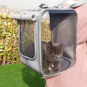 Pet Carrier For Dogs Cat Breathable Dog Backpack Cat Carrier Carrying Bag Portable Dog Outdoor Travel Bag for Yorkie Chihuahua