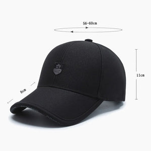 Men Women Fashion Trucker Letter Adjustable Snapback Baseball Cap For Winter Running Sport Cotton Warm Hat Male Kpop Bone Unisex