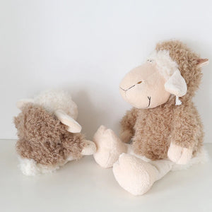 35cm Kawaii Sheep In wolf's Skin Plushies Lamb Stuff Toy Home Decoration Dolls Cartnoon Sheep Wolf Stuffed Children's Toys Gifts