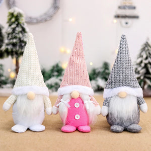 Gnome Christmas Faceless Doll Merry Christmas Decorations For Home 2024 Cristmas Ornament Xmas Tree Navidad Natal New Year 2025