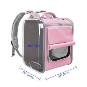 Pet Carrier For Dogs Cat Breathable Dog Backpack Cat Carrier Carrying Bag Portable Dog Outdoor Travel Bag for Yorkie Chihuahua