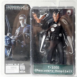 NECA The Terminator 2 T-1000 Galleria Mall PVC Action Figure Collectible Model Toy 7"18cm