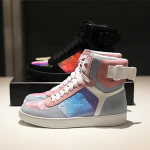 Sneakers Women Winter Patch Shoes Women Casual Buty Damskie 2020 Ladies Shoes High-top Chaussures Femme Fashion Zapatos De Mujer