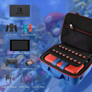 For Nintendo Switch NS Accessories Big Case Console Carrying Storage Cover Nintendoswitch Hand Bag Box For Nintendo Switch OLED