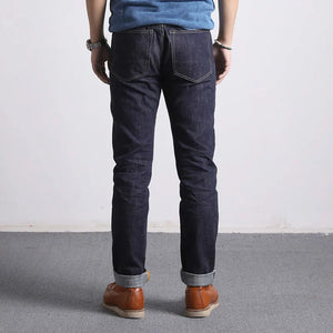 511XX-0009 Read Description! RedTornado Raw Denim Jeans 16oz Heavy Weight Indigo Selvage One Washed Sanforized Zipper Pants