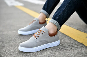 Sneakers Men Canvas Shoes Trainers White Sneakers Lace-up Casual Shoes Tenis Masculino Adulto Summer Footwear Zapatos Hombre 78