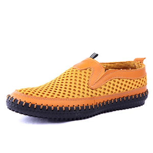 New Men's Casual Shoes Breathable Slip On Mesh Shoes Men Classic Tenis Masculino Zapatos Hombre Sapatos Sneakers Water Loafers