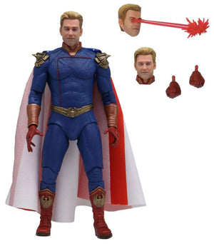 NECA The Boys Super Hero Homelander Starlight  Joint Movable PVC Action Figure Collectible Model Toy