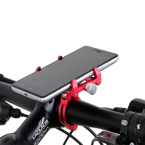 GUB G-86 G86 Adjustable Universal Bike Phone Stand For 3.5-6.2inch Smartphone Aluminum Bicycle Handlebar Holder Mount Bracket