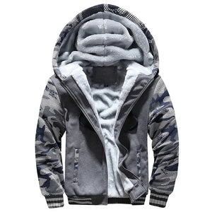 Men's Jacket Camouflage Thicken Winter Jackets for Men