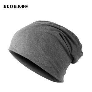 2023 Winter Warm Hats For Women Casual Stacking Knitted Bonnet Caps Men Hat Solid Color Hip Hop Skullies Unisex Female Beanies