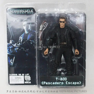 NECA The Terminator 2 Action Figure T-800 ENDOSKELETON Classic Figure Toy 7"18cm 7Styles