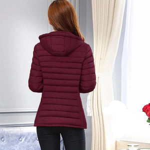 New Winter Jacket High Quality stand-callor Coat Women Fashion Jackets Winter Warm Woman Clothing Casual Parkas