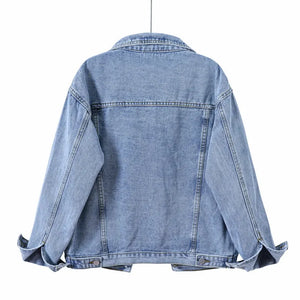 Jeans Jacket Women New Spring Coat