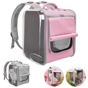 Pet Carrier For Dogs Cat Breathable Dog Backpack Cat Carrier Carrying Bag Portable Dog Outdoor Travel Bag for Yorkie Chihuahua