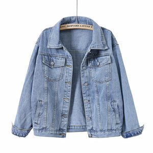 Jeans Jacket Women New Spring Coat