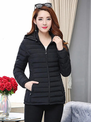 New Winter Jacket High Quality stand-callor Coat Women Fashion Jackets Winter Warm Woman Clothing Casual Parkas