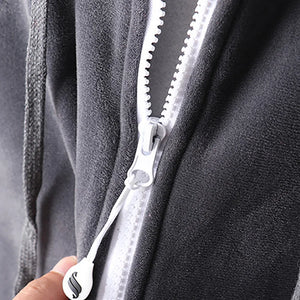 New 2022 Autumn Thick Warm Hooded Basic Coats Women Sweatshirts Casual Loose Lady Winter Long Black Winter Fleece Hoodies Femme