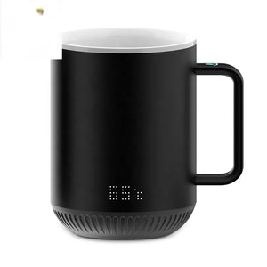 S3 Ember-taza de cafe inteligente con Control de temperatura, taza de viaje con calefaccion electrica