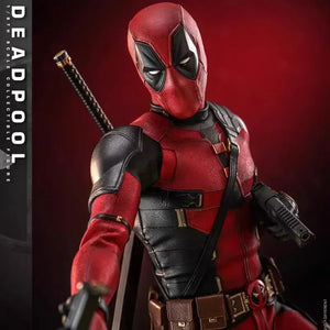 New  1/6 Marvel Ht Deadpool  Deadpool Mms746b Mms490 Mms746 Movable Model Special Edition Toy Gifts Original