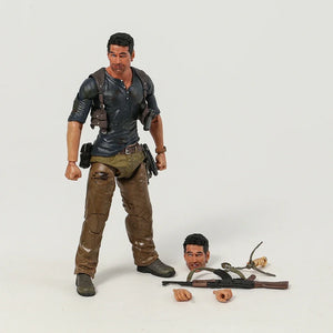 NECA Nathan Drake Uncharted 4 7" Action Figure Ultimate Movie Collection Toy