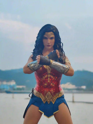 New Spot Hottoys Ht "Warner 100" Wonder Woman Mms698 Hair Transplant Limited 1:6 Ratio