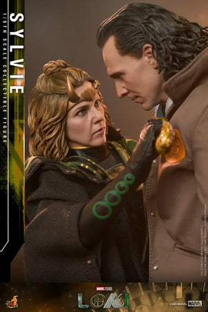 In Stock Original HotToys HT 1/6 TMS062 Marvel Loki Season 1 Sylvie Lady Loki Action Figure Collectible Figure Toy Gift