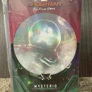 Original Hottoys Ht Mms556 1/6 Mysterio Marvel Spider-man: Far From Home Anime Action Figures Collection Model Toys Gift