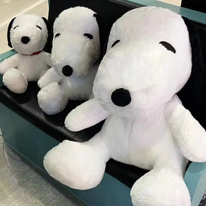 100cm Super Big Size Snoopy Cartoon Anime Pillow Doll Stuffed Animal Anime Plush Toy Room Decoration Toy Peluche Gift