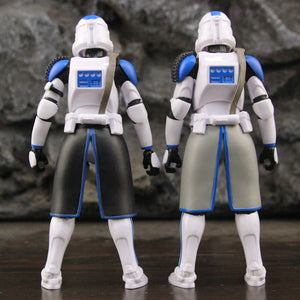 Star Wars 501st Legion Airborne Trooper Company Sniper 6" Action Figure Custom Doll Model Clone Toys