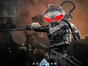 34cm Original Hot Toys Aquaman 2 Lost Kingdom Black Manta Ray 1:6 Scale Collection Action Figures Cool Model Pre-Sale Toy Gift