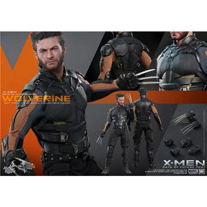 Original In Stock Hot Toys Ht 1/6 Mms264 1/6 Male Soldier Uncle Wolf Hugh Jackman Movable Sculpture Collectible Figure Model Toy