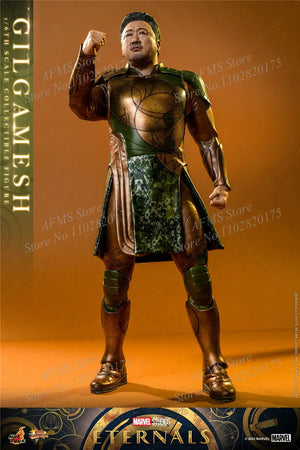 HT MMS637 1/6 Scale Collectible Figure Eternals Marvel Super Hero Gilgamesh  Don Lee Dolls 12" Men Soldier Action Figure Toy