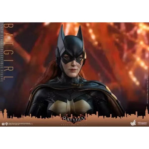 Original hottoys HT VGM40 1/6 Batgirl Female Doll Batman Arkham Knight Movie Figure Perfect Detail 12" Full Set DC Hobby Gifts