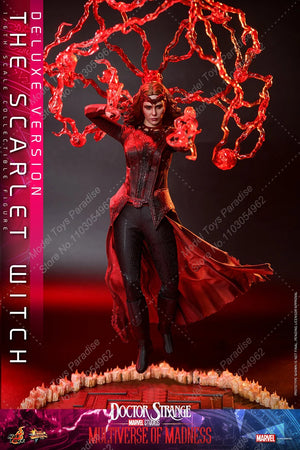 HOTTOYS HT MMS652 MMS653 1/6 Women Soldier Scarlet Witch Marvel Super Hero Wanda Full Set 12inch Action Figure Collcetible Toys