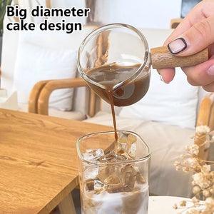 Home Glass Square Water Cup With Straw High Temperature Coffee Milk Cup Cold Drink Juice Cup Clear Sippy Cup With Lid