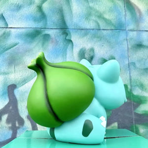 Pet Pok é Mon Bulbasaur Seed Savings Bank Cute Gift High Quality Edition Savings Bank Handheld Desktop Ornament Statue