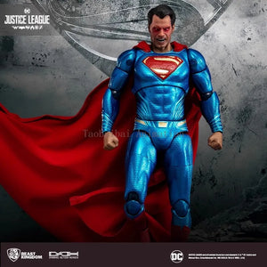 Beast Kingdom DC Original Justice League Superman Wonder Woman Action Figure Model Toy Collectible Gift Original In Stock