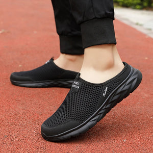 2024 Footwear Man Sneakers Mesh Breathable Men Casual Shoes Slip On Lightweight Tenis Para Zapatillas Hombre Masculino Size39-46