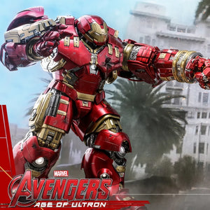 Hottoys MMS510 Marvel The Avengers Iron Man Mk44 Anti-hulk 2.0 Deluxe Hulkbuster Alloy Anime Action Collection Figures Gift Toy