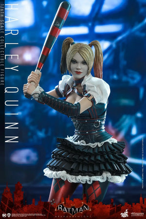 In Stock Hottoys Ht 1/6 Vgm41 Ugly Harley Queen Batman Arkham Knight Gift