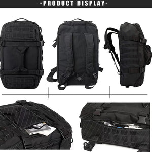 40L 60L 80L Travel Duffel Bag Military Tactical Backpack with Adjustable Strap Weekender Bag for Men Women Waterproof Gym Bags