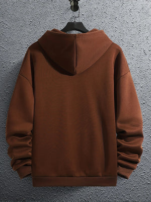 Men's Autumn Winter Hooded Fashion Sweater