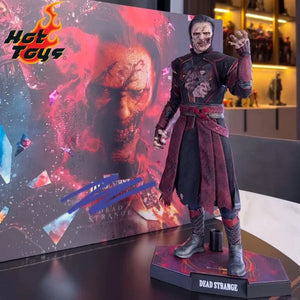 In Stock HotToys HT 1/6 Marvel Doctor Strange 2 Zombie Doctor MMS654 Action Figure Model Toys