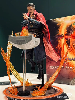 Marvel Hot Toys Spider-Man No Way Home - Doctor Strange Sixth Scale Figure Collectible Action Figure Model Toy Gift Original 31C