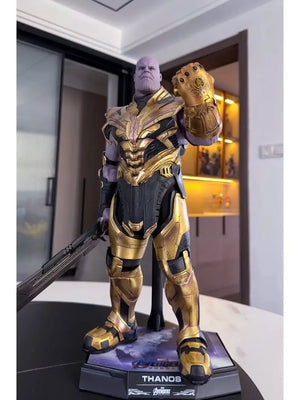 Hottoys Original 1/6 Mms529 Marvel Avengers Figure Endgame Thanos Ht Genuine Model Anime Action Toys Gifts Birthday Gift