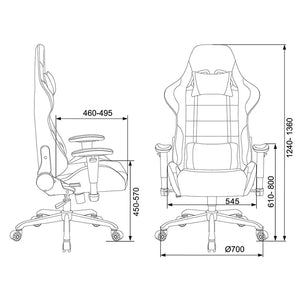 Ergonomic Gaming Chair For Pc Chair for Soft Chair With Backrest High Quality Fabric Gaming Chair Free Shipping  Fashion Adjust