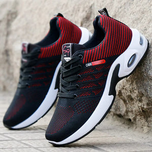 Shoes men 2024 new trend men's shoes breathable lace-up running shoes Korean version light casual sports shoes